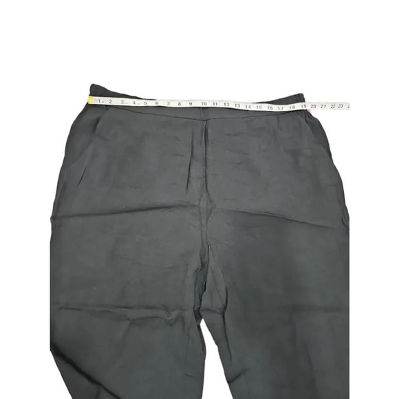 NWOT Halogen Black Straight Leg Pants Size 18 - Picture 6 of 10